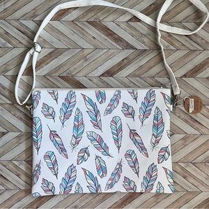 Weather-Resistant Crossbody Festival Bag Boho Oversized Clutch Messenger Purse